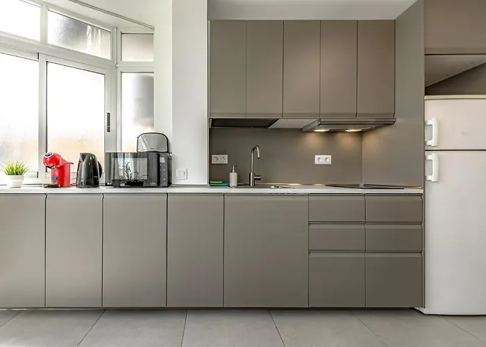 Modern In Americas Apartament